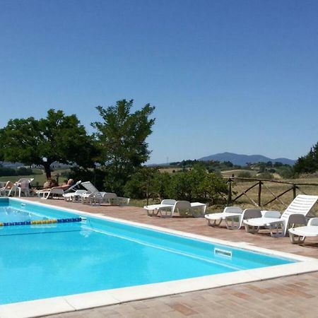 Agritur Villa Osvaldo Castiglione Del Lago Perugia Colazione Piscina Acqua Salata Extérieur photo