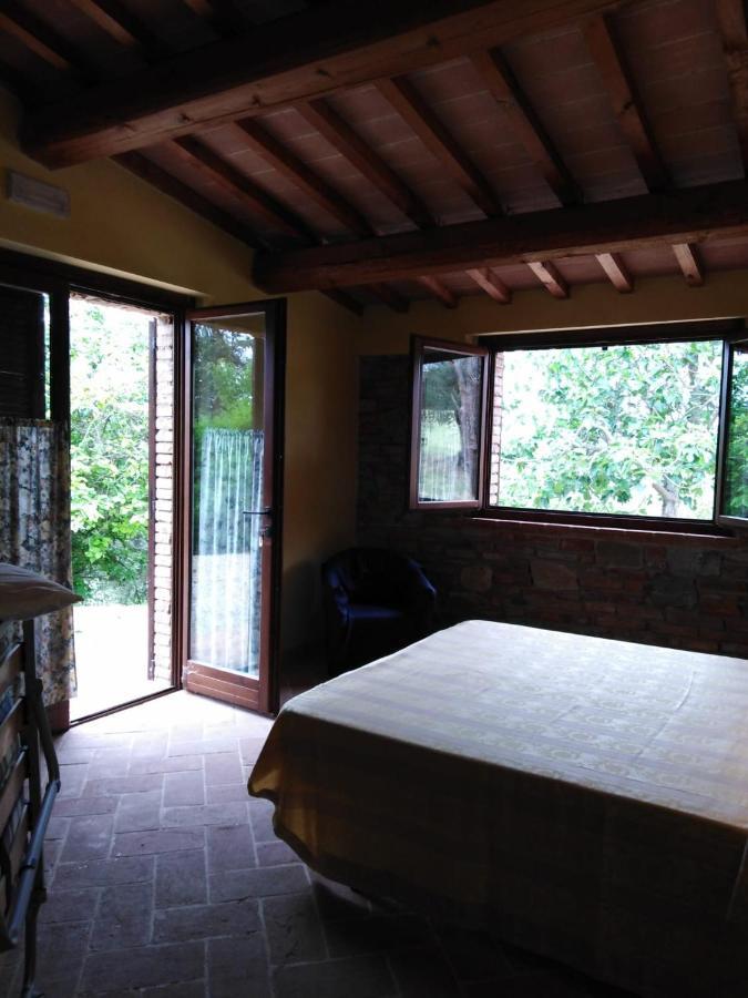 Agritur Villa Osvaldo Castiglione Del Lago Perugia Colazione Piscina Acqua Salata Extérieur photo