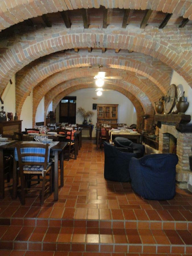 Agritur Villa Osvaldo Castiglione Del Lago Perugia Colazione Piscina Acqua Salata Extérieur photo