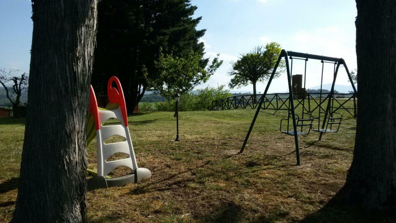 Agritur Villa Osvaldo Castiglione Del Lago Perugia Colazione Piscina Acqua Salata Extérieur photo