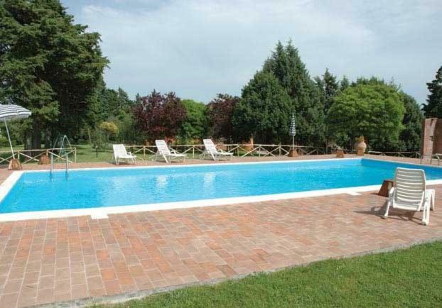 Agritur Villa Osvaldo Castiglione Del Lago Perugia Colazione Piscina Acqua Salata Extérieur photo